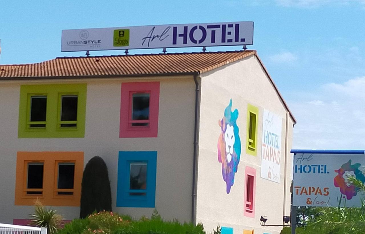 Urban Style Arl Hotel Arles Ngoại thất bức ảnh