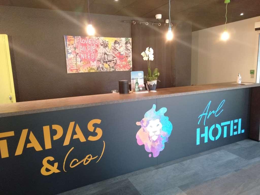 Urban Style Arl Hotel Arles Nội địa bức ảnh